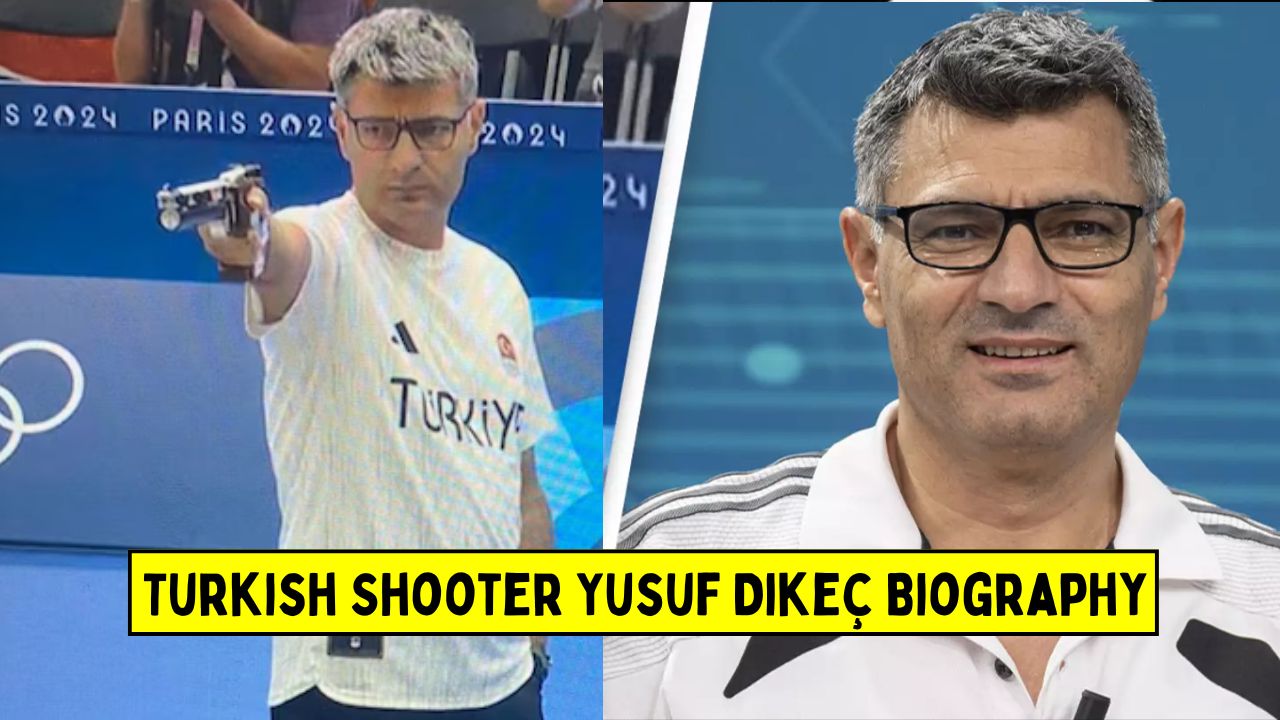 Turkish Shooter Yusuf Dikeç Biography