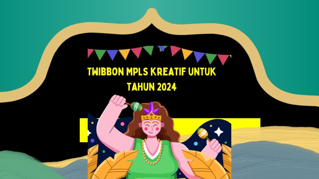 Twibbon MPLS kreatif untuk tahun 2024