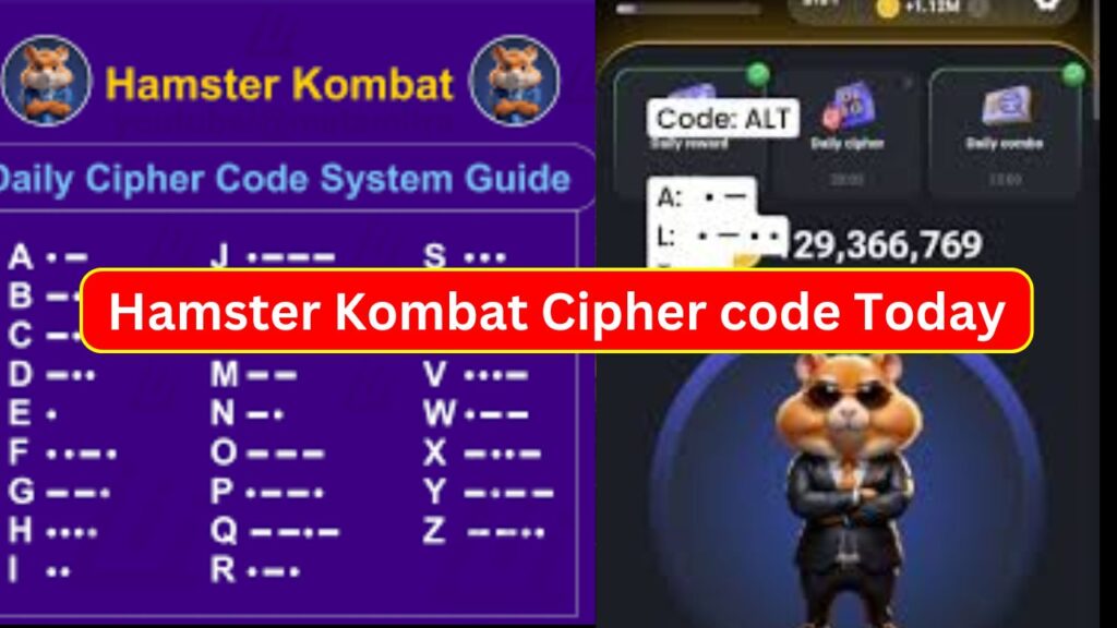 Hamster Kombat Cipher code Today