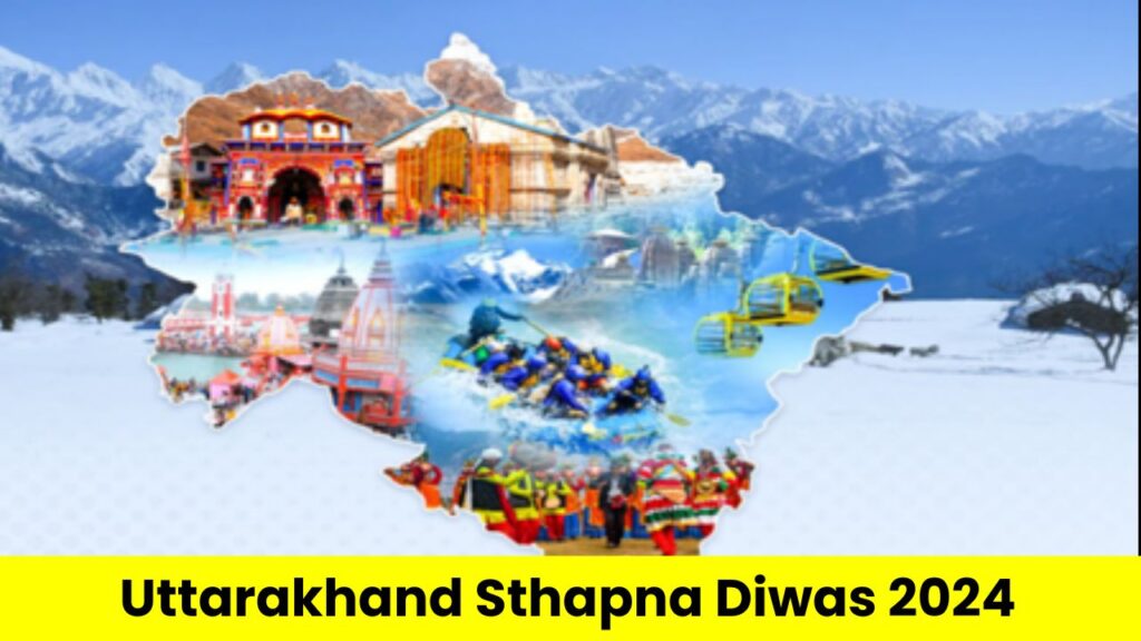 Uttarakhand Sthapna Diwas 2024