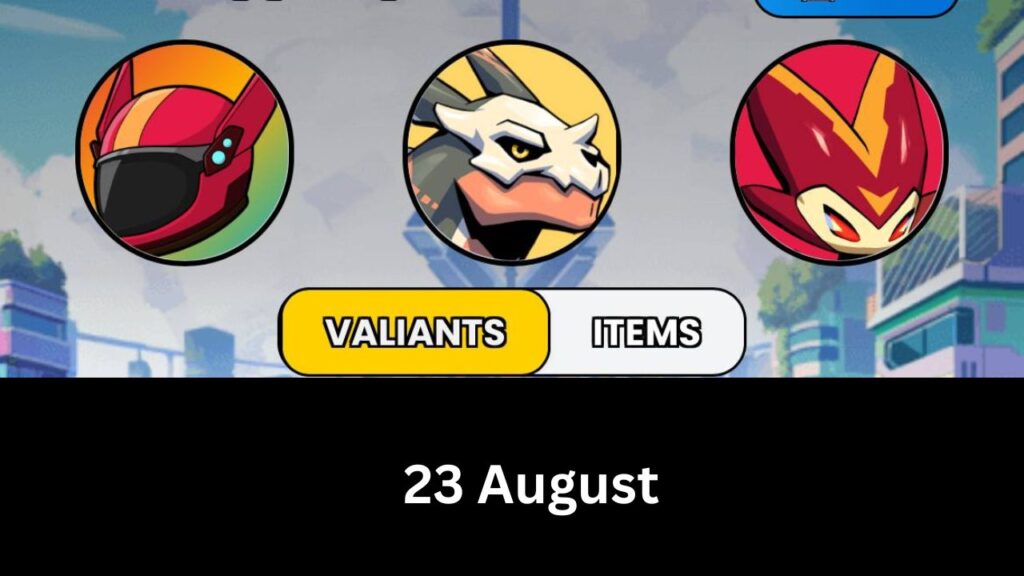 Valiants Taptap Combo Cards 23 August