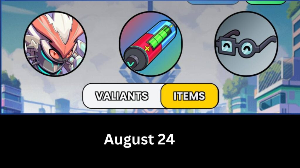 Valiants Taptap Combo Cards 24 August