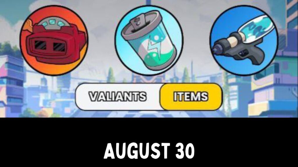 Valiants Taptap Combo Cards 30 August