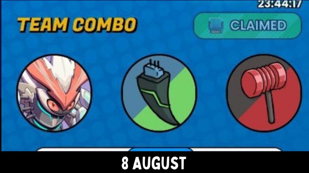 Valiants Taptap Combo Cards 8 August