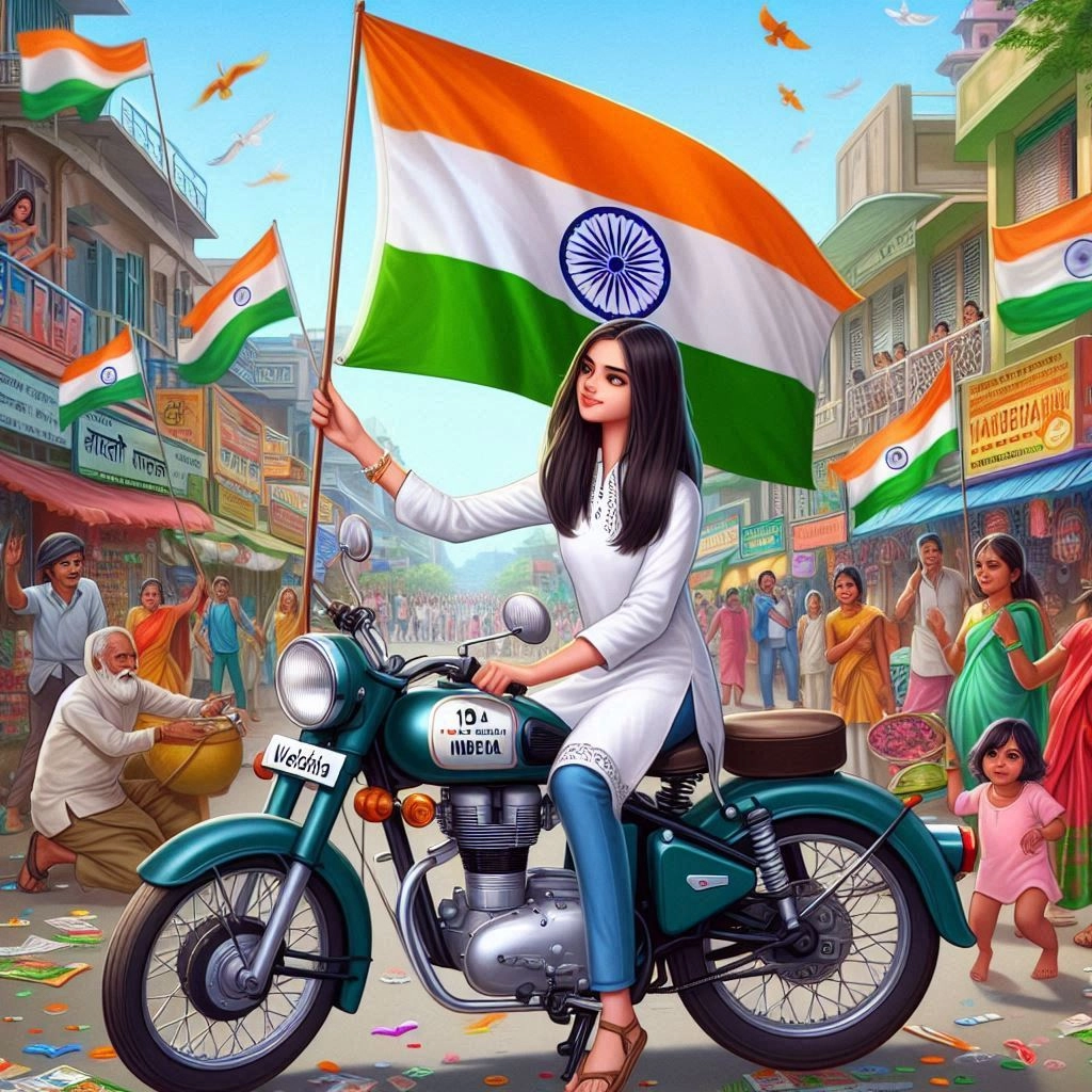 Vande Mataram ai image