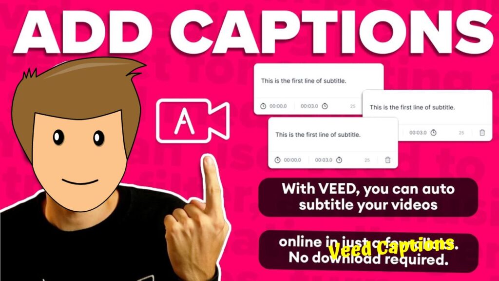 Veed Captions For Videos