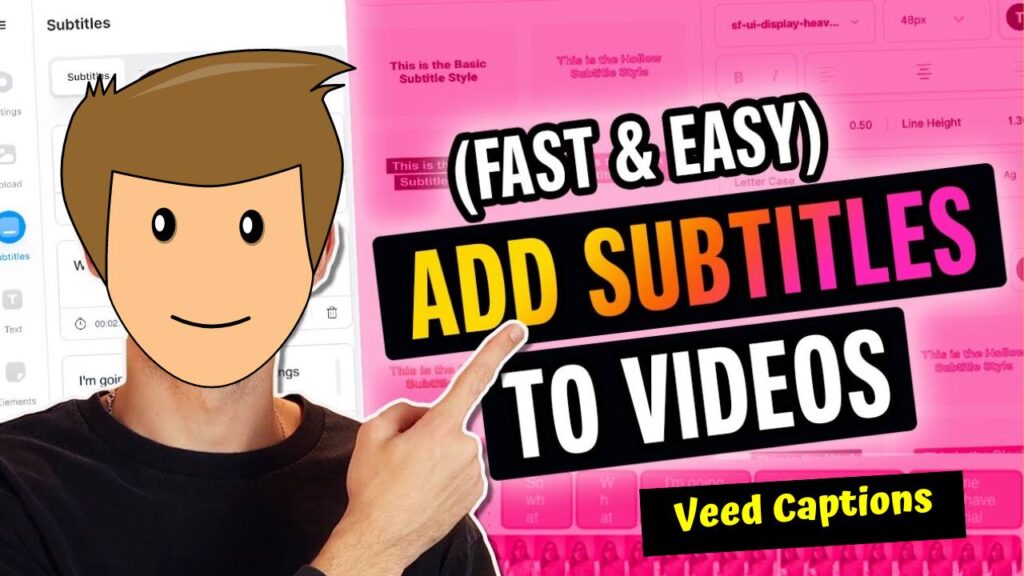 Veed Captions For Videos