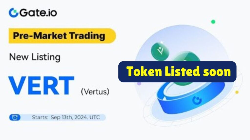 Vertus Airdrop token Listed Soon