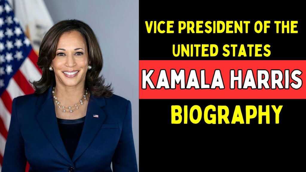 Vice President of the United States Kamala Harris Biography