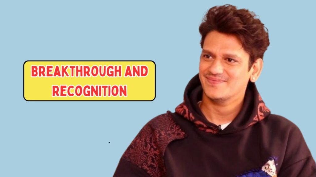 Vijay Varma Breakthrough and Recognition