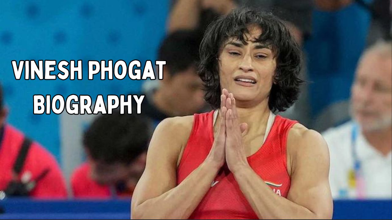 Wrestler Vinesh Phogat Biography