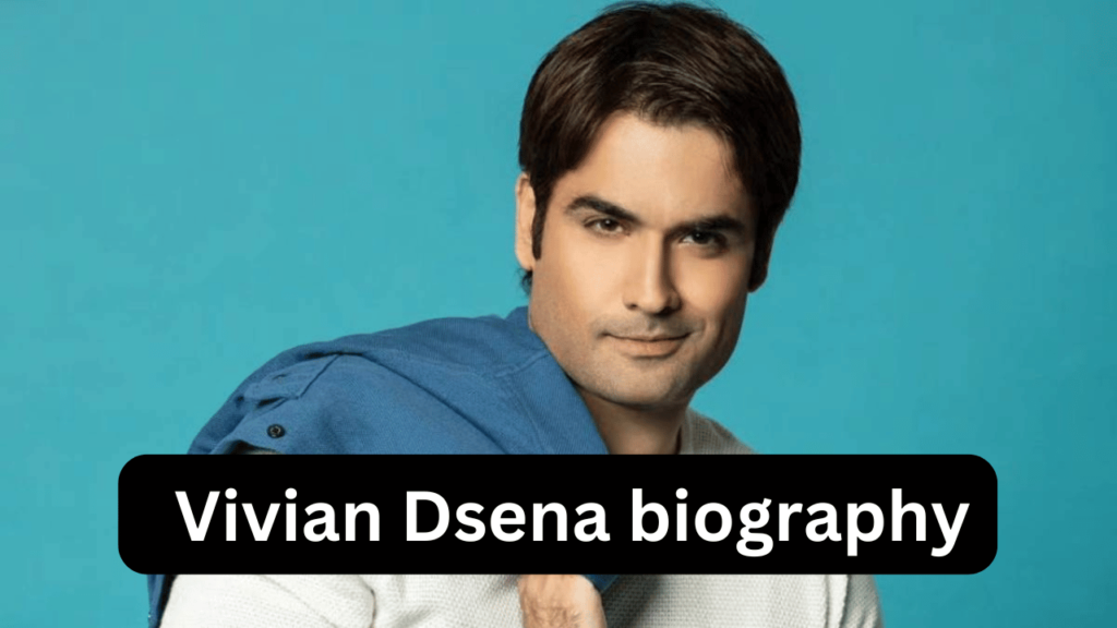 Vivian Dsena biography