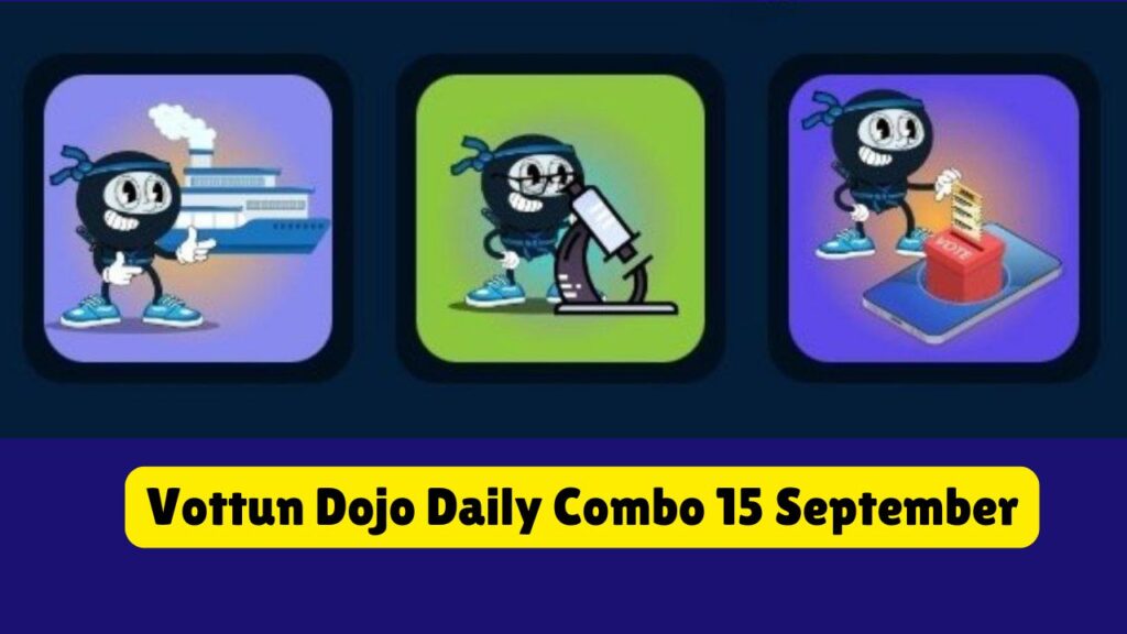 Vottun Dojo Daily Combo 15 September