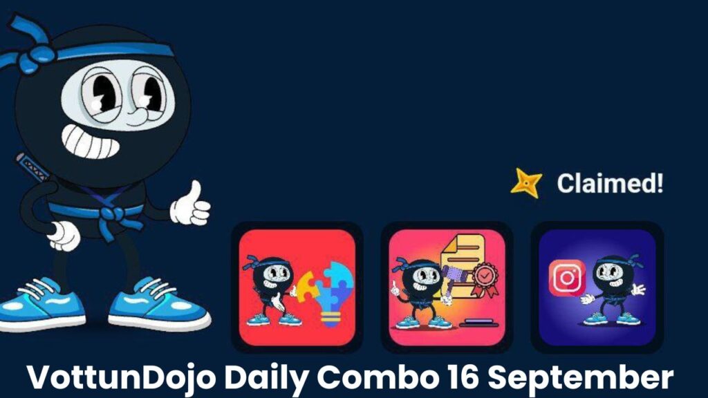 VottunDojo Daily Combo 16 September