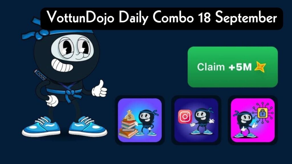 VottunDojo Daily Combo 18 September