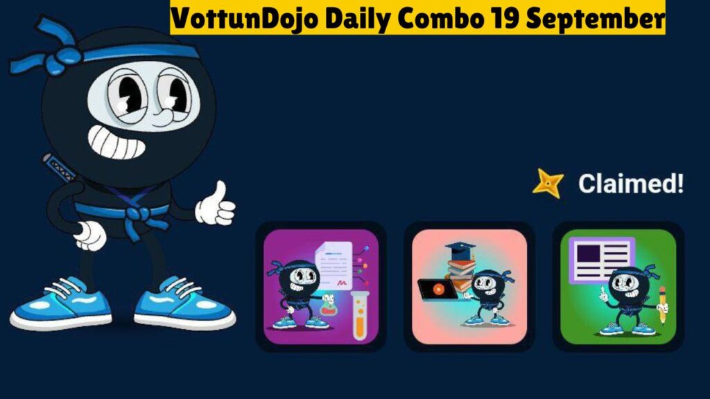 VottunDojo Daily Combo 19 September