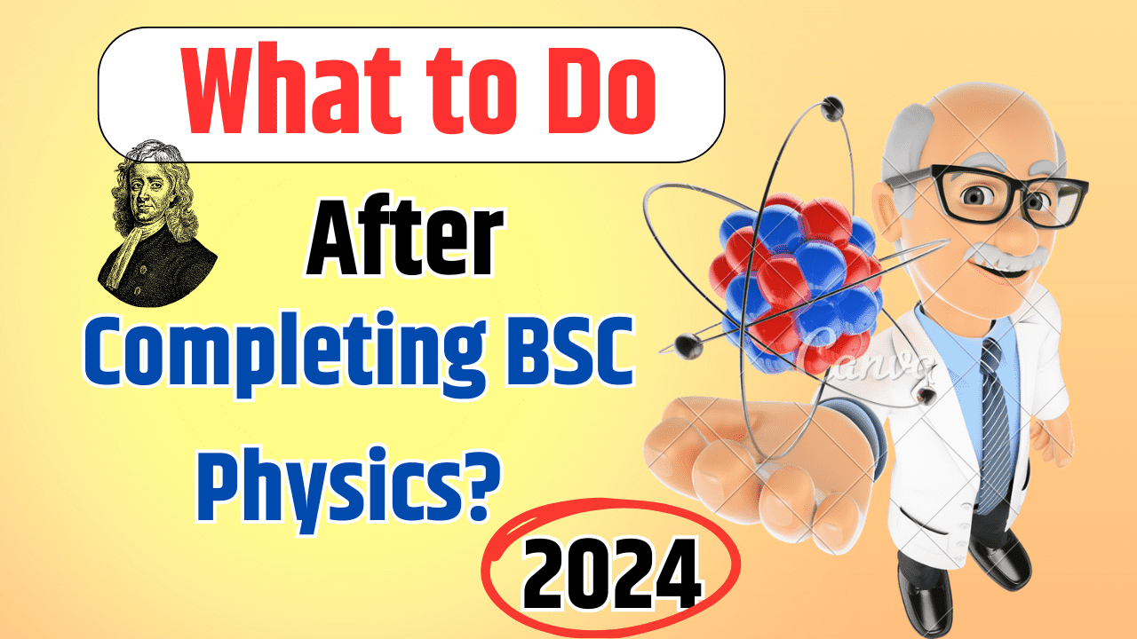 What to do After Completing BSC Physics