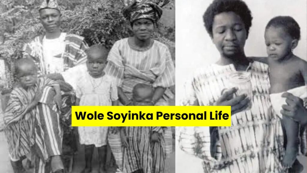 Wole Soyinka Personal Life