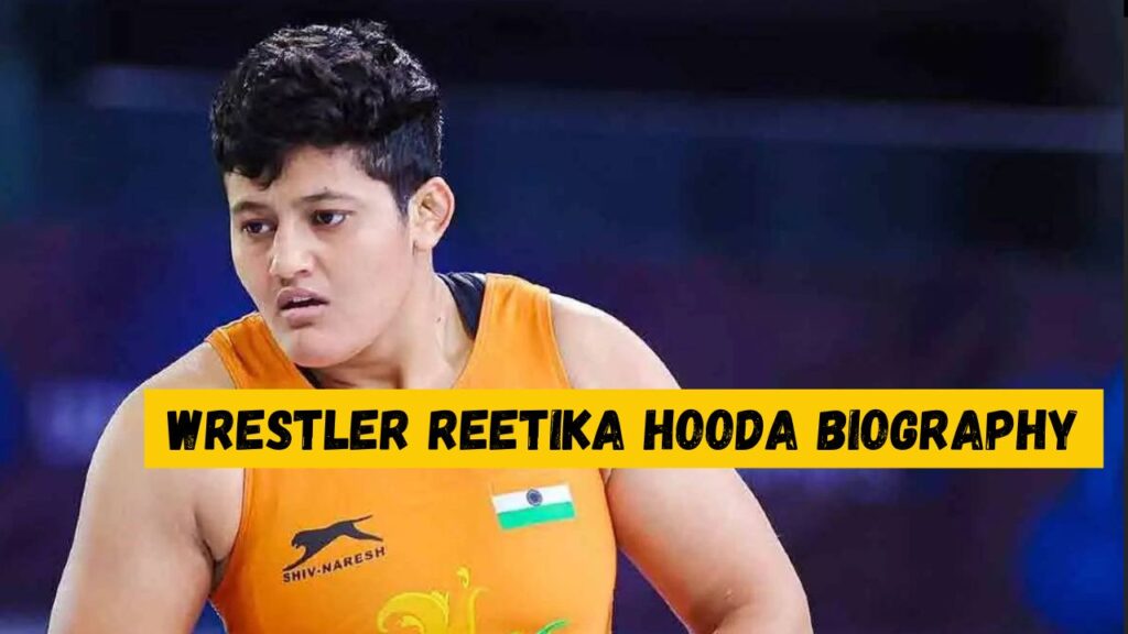 Wrestler Reetika Hooda Biography