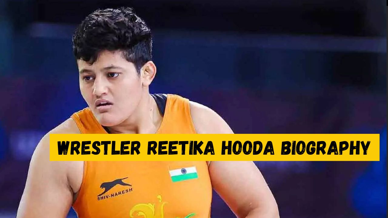 Wrestler Reetika Hooda Biography