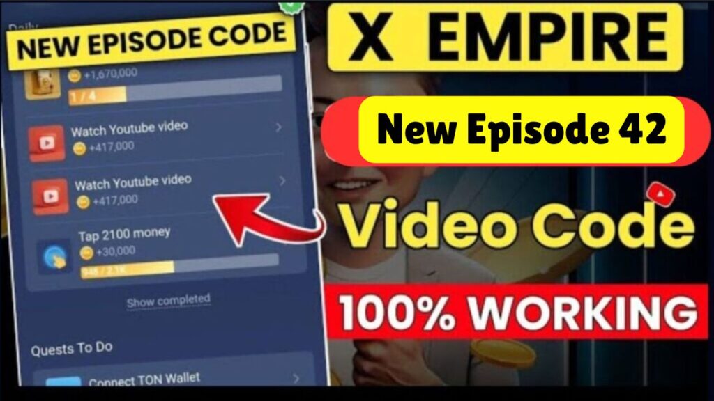 X Empire New Episode on YouTube 42