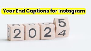 Year End Captions for Instagram