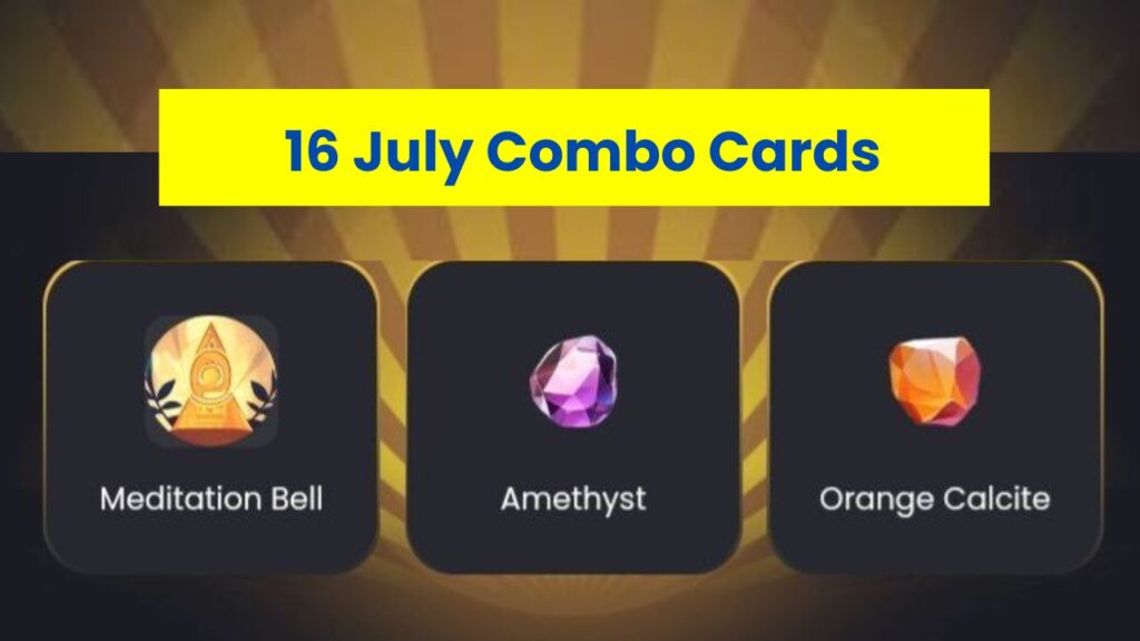 Zen Coin 16 July Daily Combo