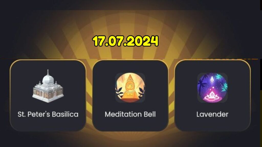 Zen Coin 17 July Daily Combo 