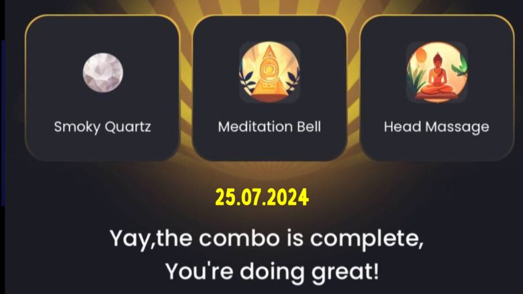 Zen Coin 25 July Daily Combo