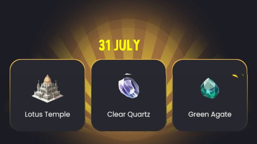 Zen Coin 31 July Daily Combo