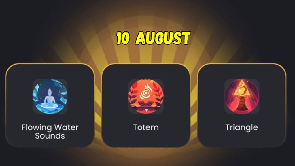 Zen Coin Daily Combo 10 August 