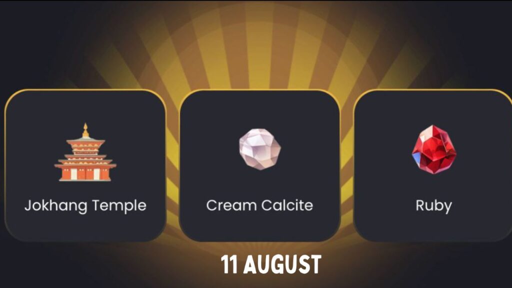 Zen Coin Daily Combo 11 August