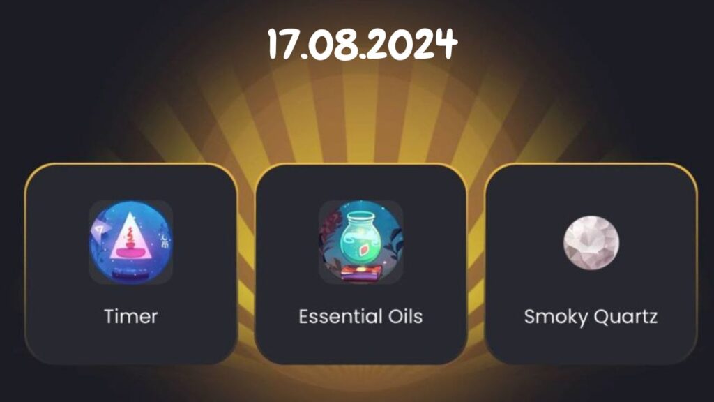 Zen Coin Daily Combo 17 August