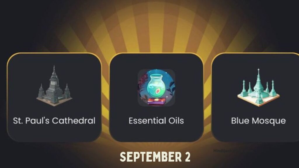 Zen Coin Daily Combo 2 September