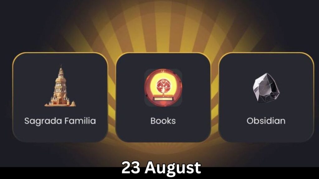 Zen Coin Daily Combo 23 August