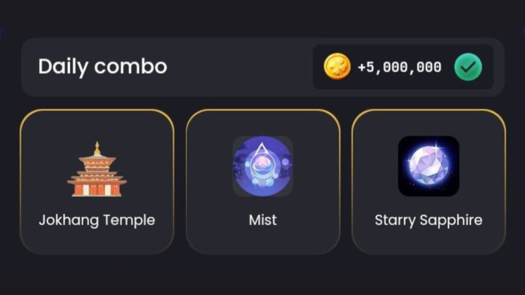 Zen Coin Daily Combo 29 October