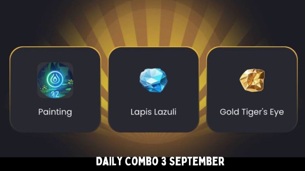 Zen Coin Daily Combo 3 September