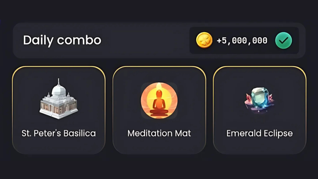 Zen Coin Daily Combo 30 October