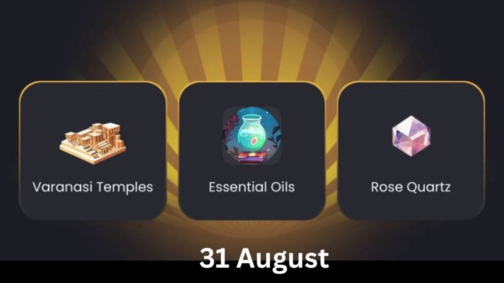 Zen Coin Daily Combo 31 August