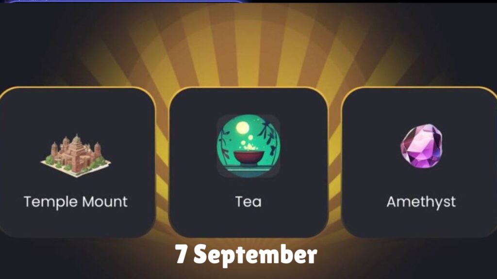 Zen Coin Daily Combo 7 September 