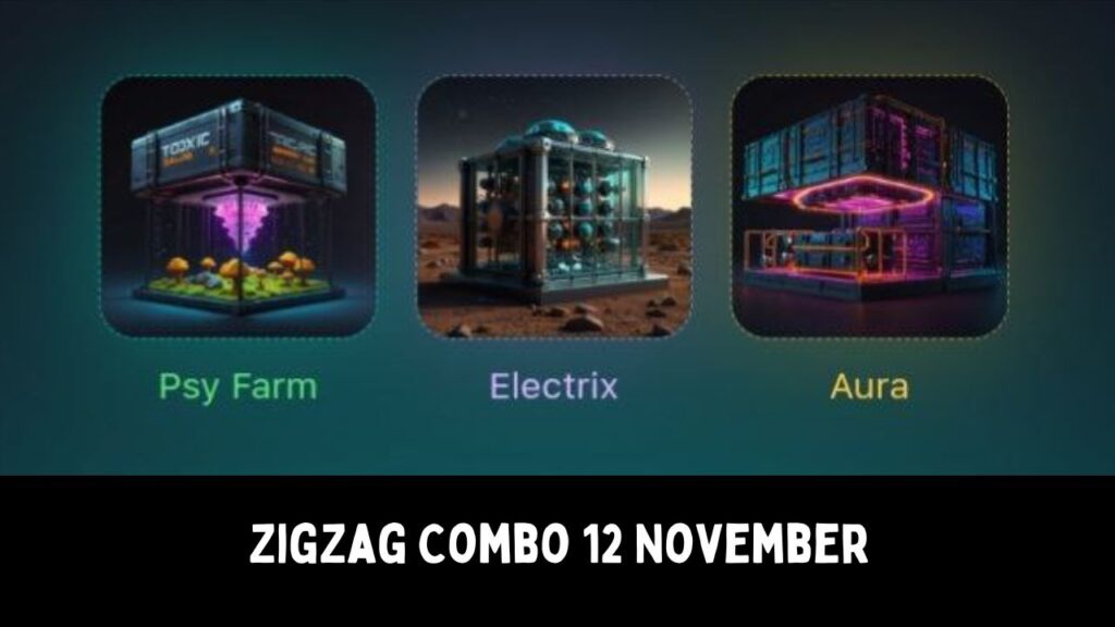 ZigZag Combo 12 November