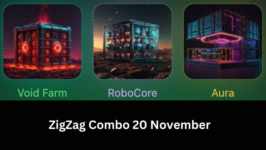 ZigZag Combo 20 November