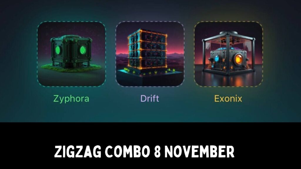 ZigZag Combo 8 November