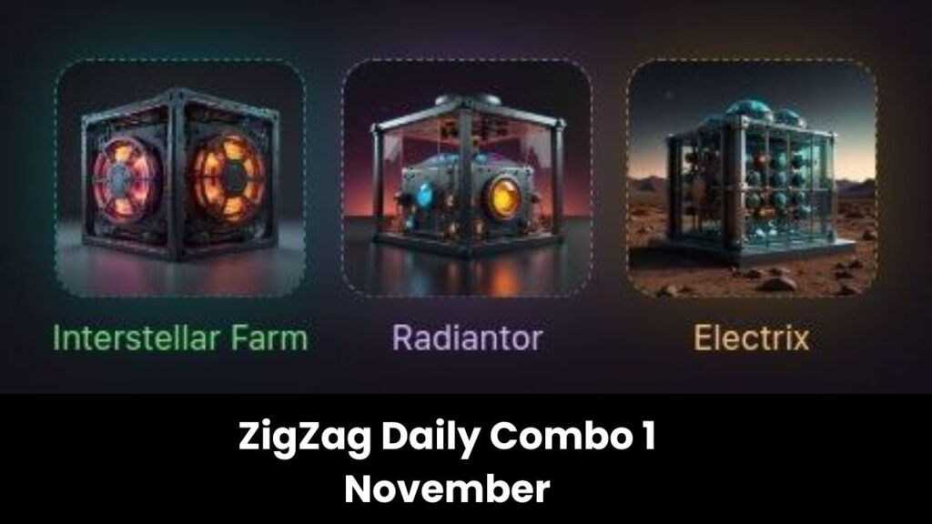 ZigZag Daily Combo 1 November