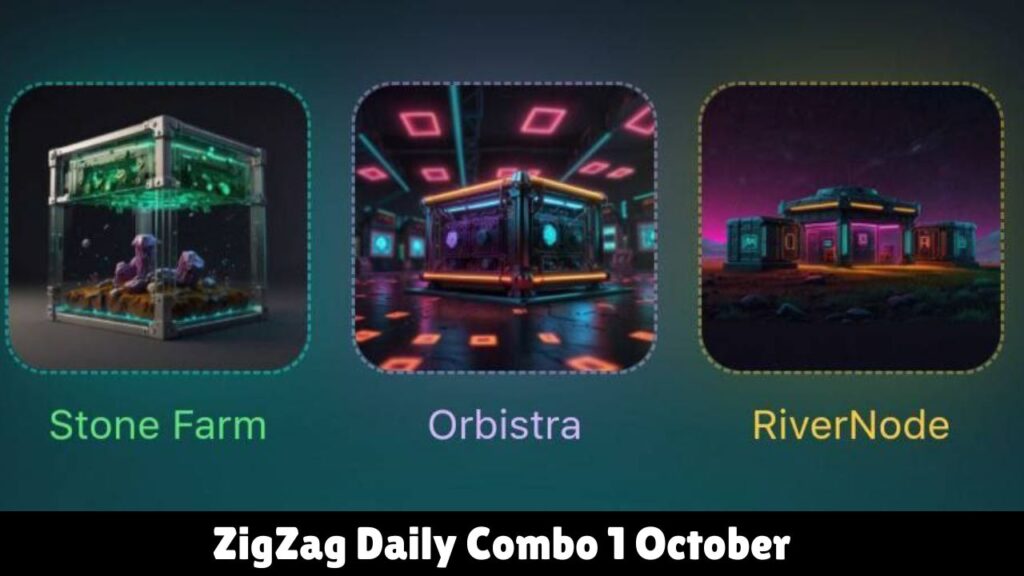 ZigZag Daily Combo 1 October