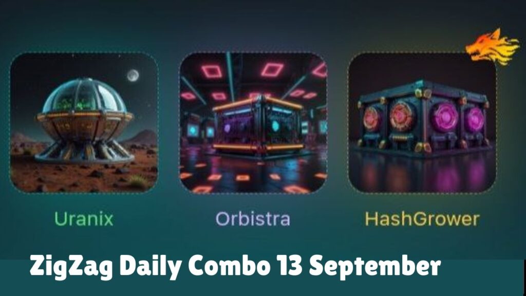 ZigZag Daily Combo 13 September