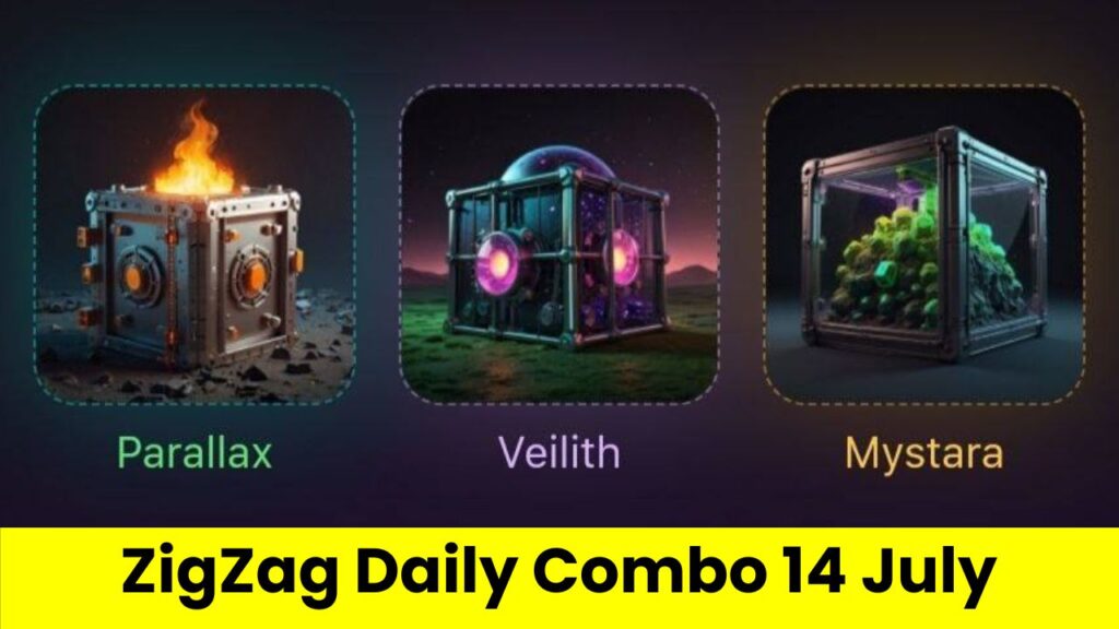 ZigZag Daily Combo 14 July