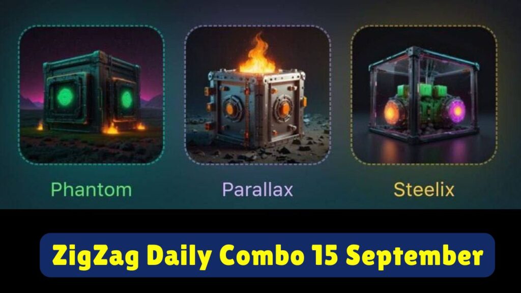 ZigZag Daily Combo 15 September