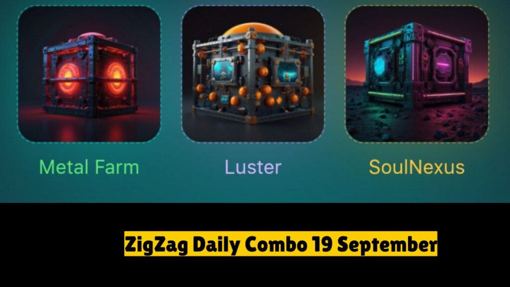 ZigZag Daily Combo 19 September