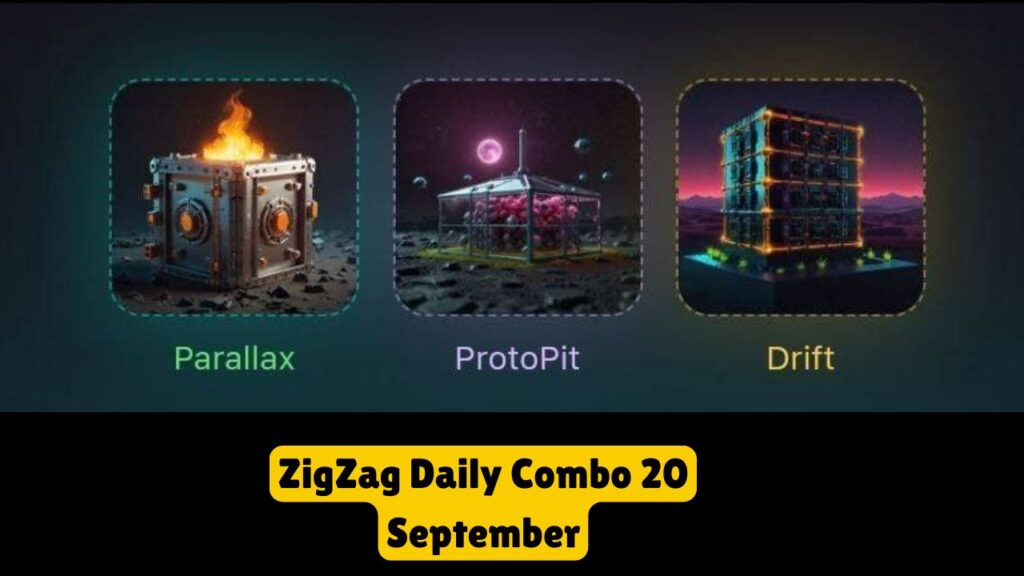 ZigZag Daily Combo 20 September